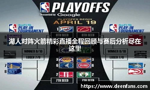 湖人对阵火箭精彩直播全程回顾与赛后分析尽在这里